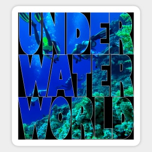 Underwater world Sticker